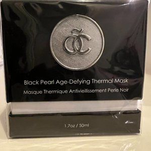 Oceane Black Pearl Age Defying Thermal Mask NIB Sealed
